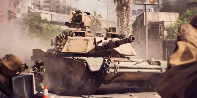 Battlefield 6 Tank Combat