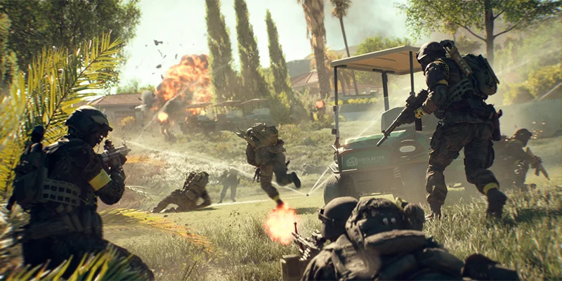 Battlefield 6 Season 1 new map gameplay