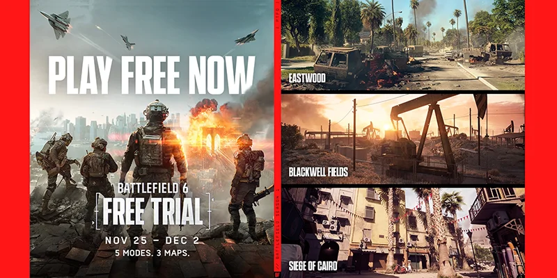 Battlefield 6 multiplayer action