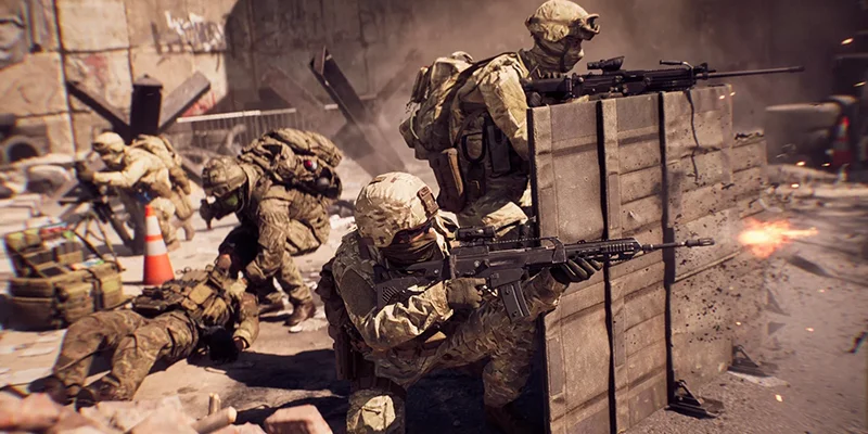 Battlefield 6 weapons and combat