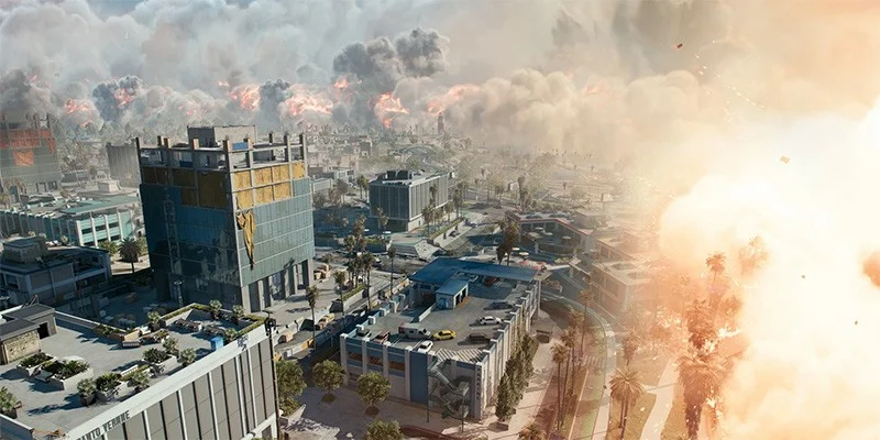 Fort Lyndon's terrain