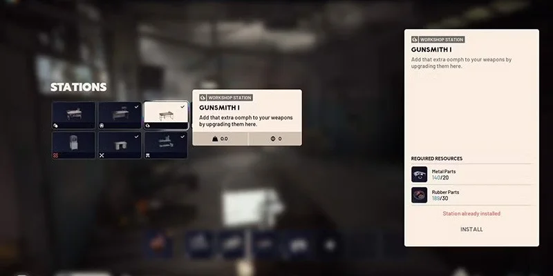 Installing the Gunsmith workbench