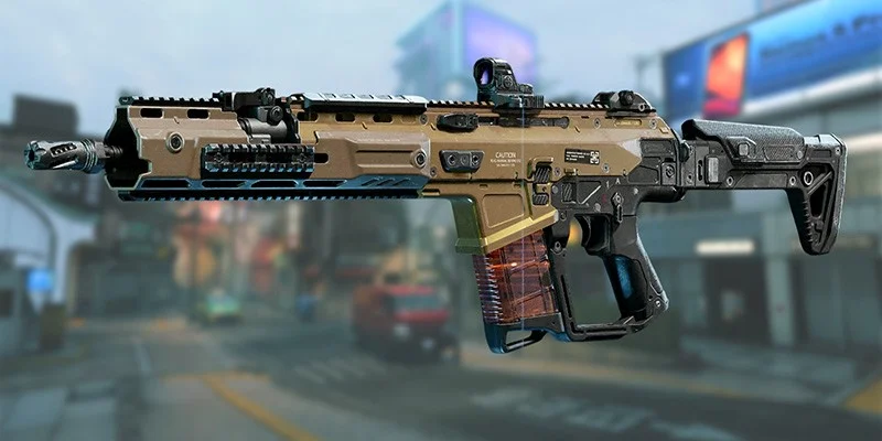 MXR-17 Assault Rifle