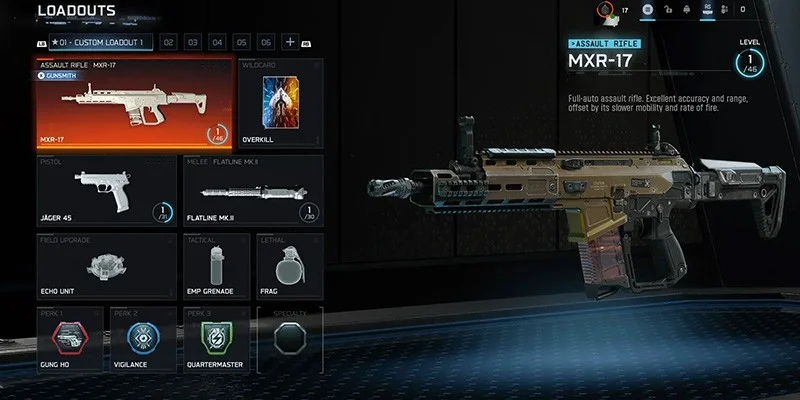 Black Ops 7 Loadout System