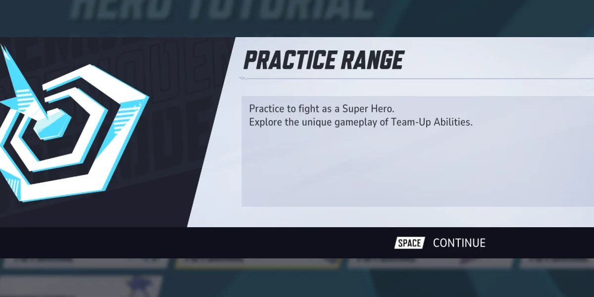 Testing Deadpool crosshair settings in the Marvel Rivals practice range
