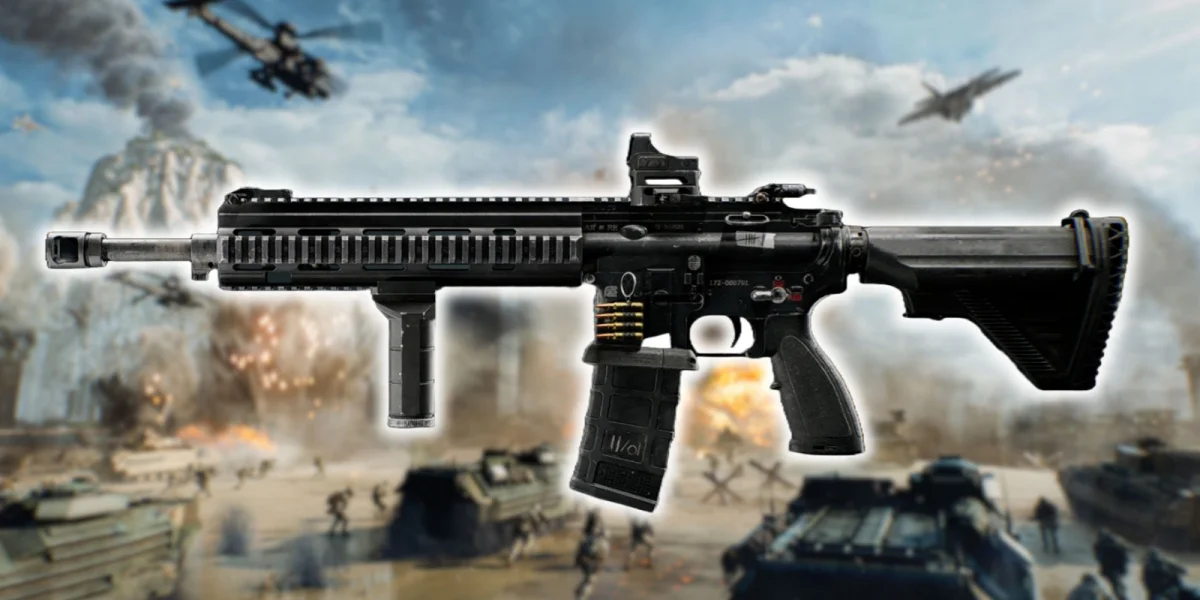 DRS-IAR weapon overview in Battlefield 6