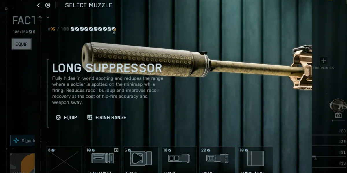 DRS-IAR suppressed build in Battlefield 6