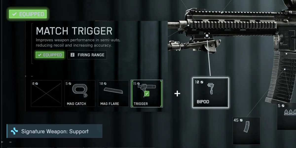 DRS-IAR DMR semi auto build Battlefield 6