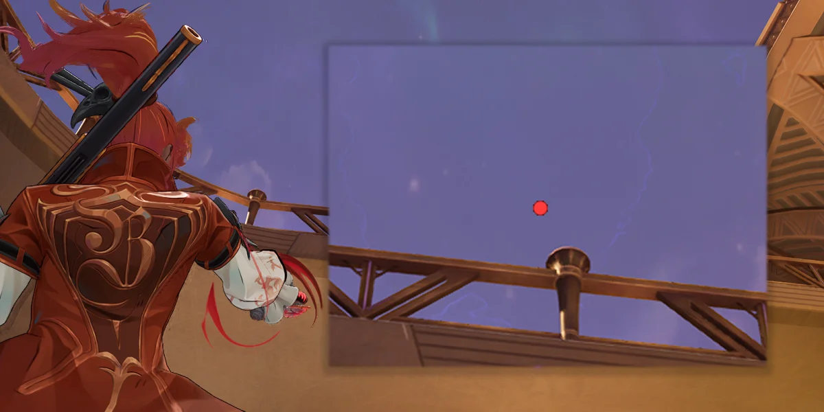 Elsa Bloodstone best crosshair setup in Marvel Rivals