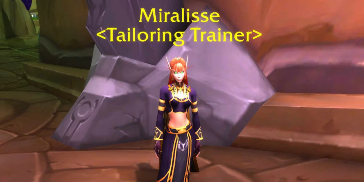 TBC Professions Overview - Burning Crusade Anniversary