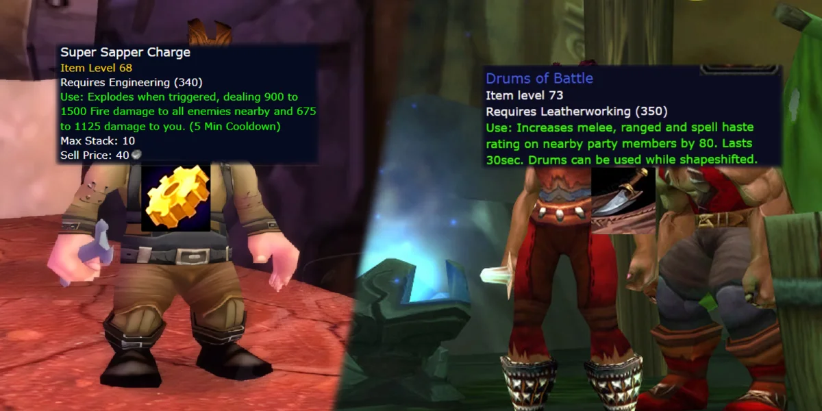 TBC Melee DPS Profession Choices
