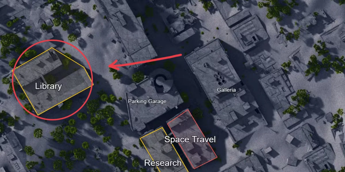 Arc Raiders Building a Library quest overview in Buried City