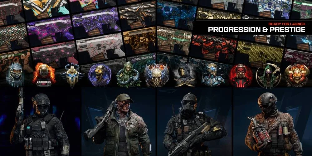 Black Ops 7 Mastery Camo Collection