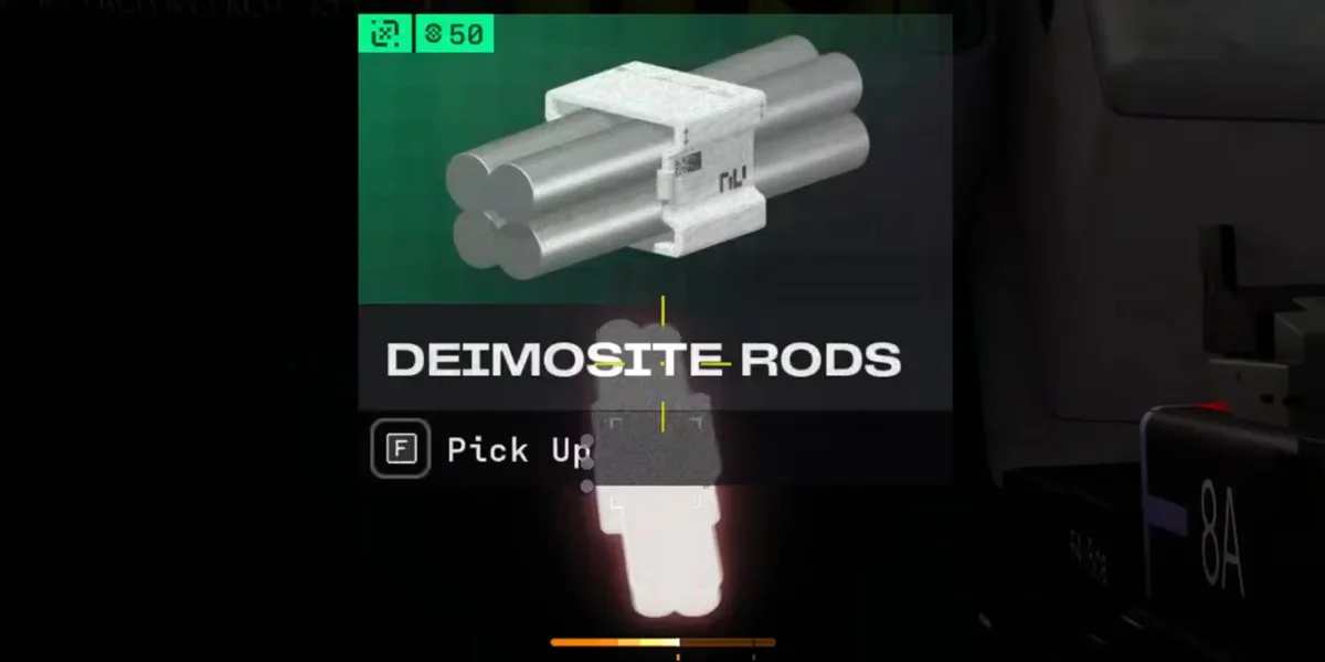 Rod Salvage item types in Marathon