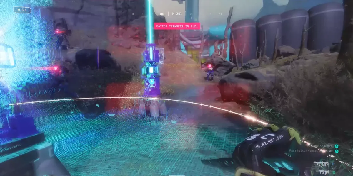 Exfil Zone extraction in Marathon Dire Marsh