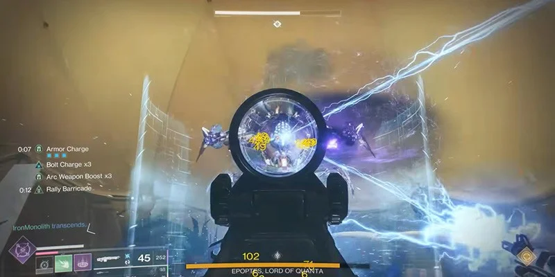 Epoptes Hydra Boss Fight