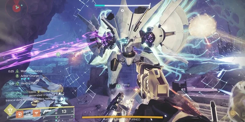 Iatros Wyvern Boss Fight