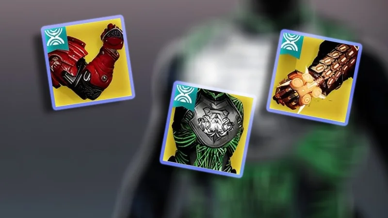 Destiny 2 Edge of Fate Armor Exotics