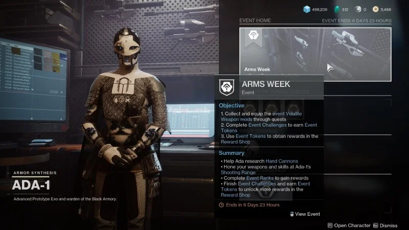 Ada-1 at the Shooting Range