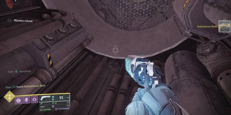 Power Plant Fragment Location