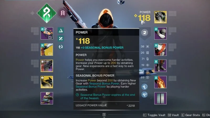 Edge of Fate Power System Overview