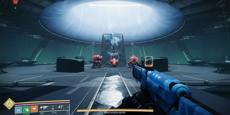 Dredgen Sere Boss Arena