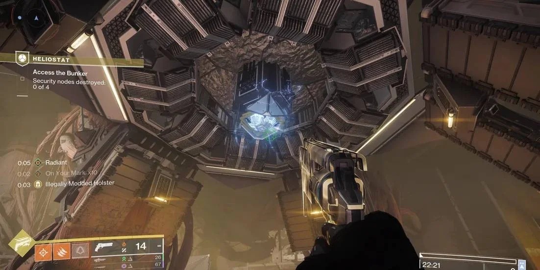 Destiny 2 Heliostat Vex Node Locations