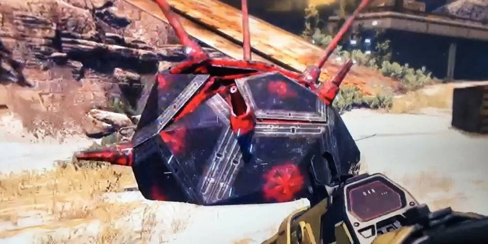 Destiny 2 Heliostat Warsat