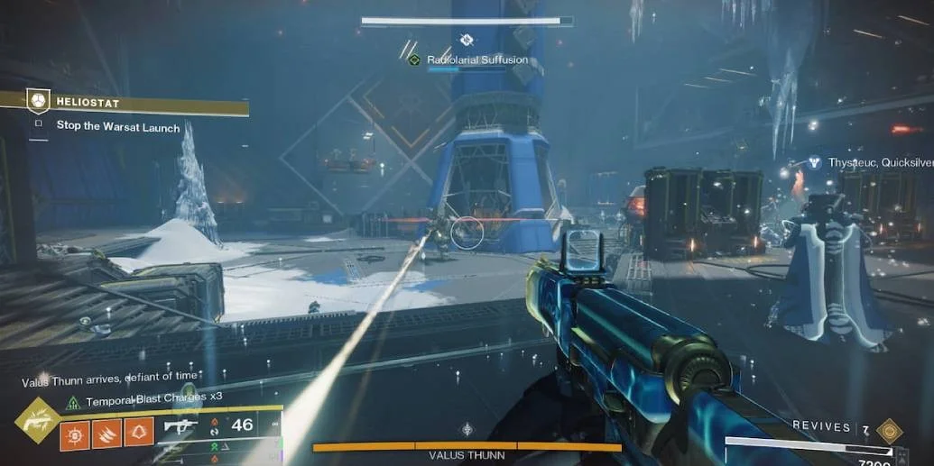 Destiny 2 Heliostat Boss Fight