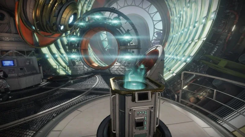 Altar of Relativity farming station