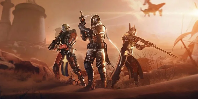 Destiny 2 Guardian Combat