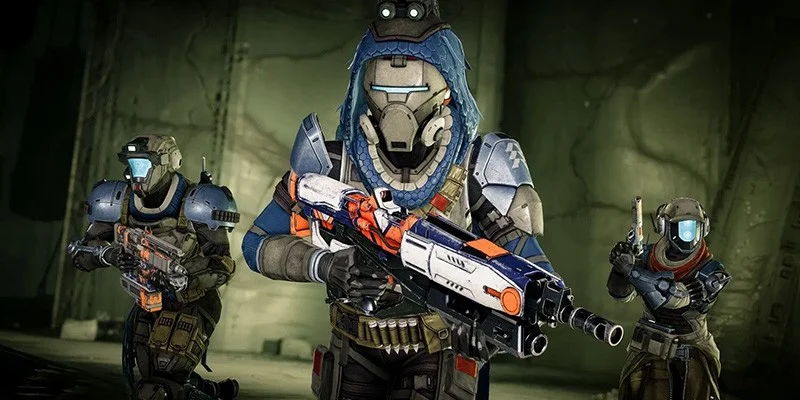 Destiny 2 Renegades Armor