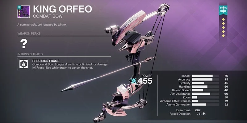 Destiny 2 Arms Week Event