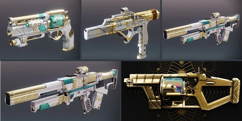 Trials of Osiris Weapons