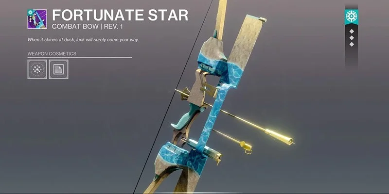 Fortunate Star Void Bow