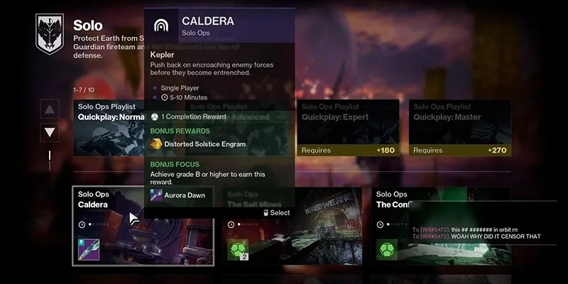 Solstice Portal Activities