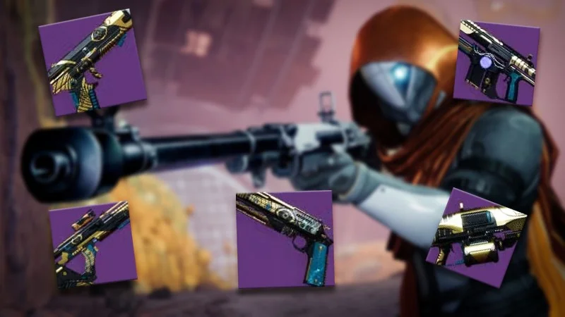 Trials of Osiris weapon collection