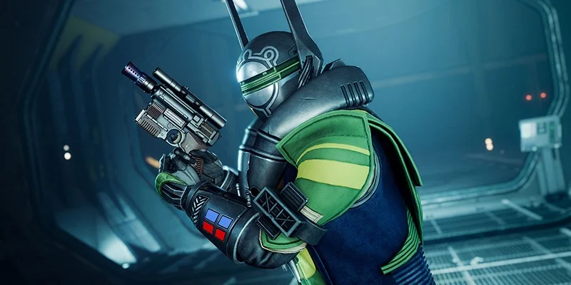 Destiny 2 Guardian with Hand Cannon