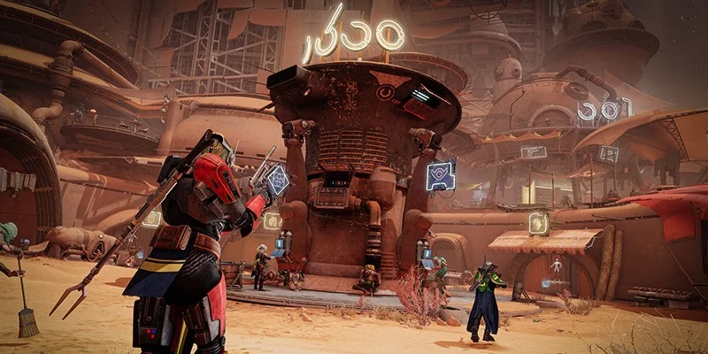 Destiny 2 Renegades Lawless Frontier