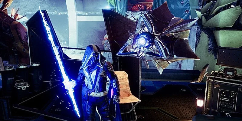 Asher Mir as a Vex Harpy