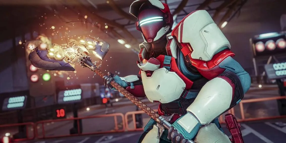 Wolfsbane Exotic Axe Destiny 2