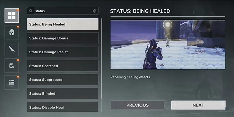 Destiny Rising Status Effects Overview