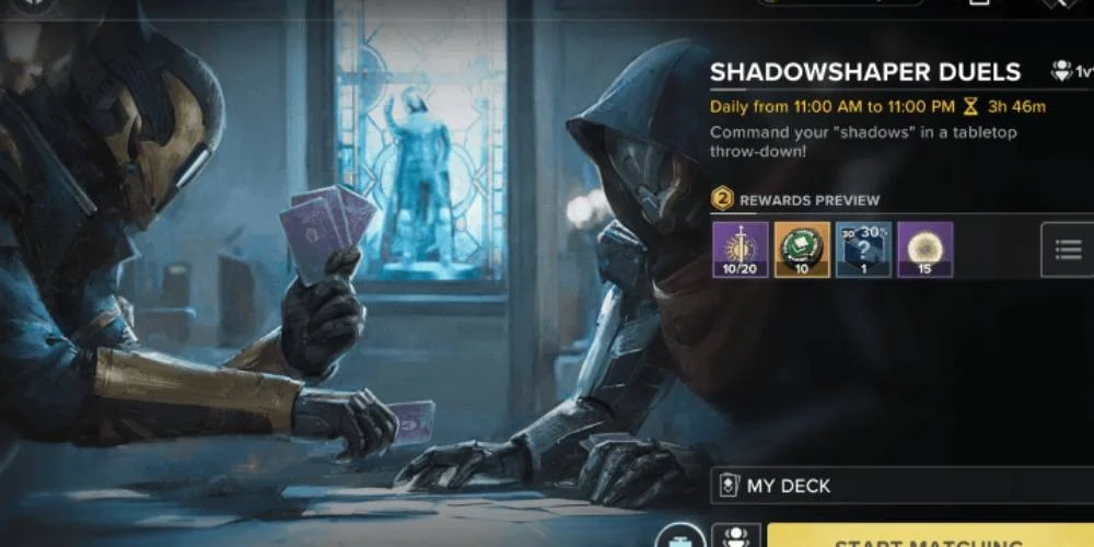 Destiny Rising Shadowshaper Duels Card Game