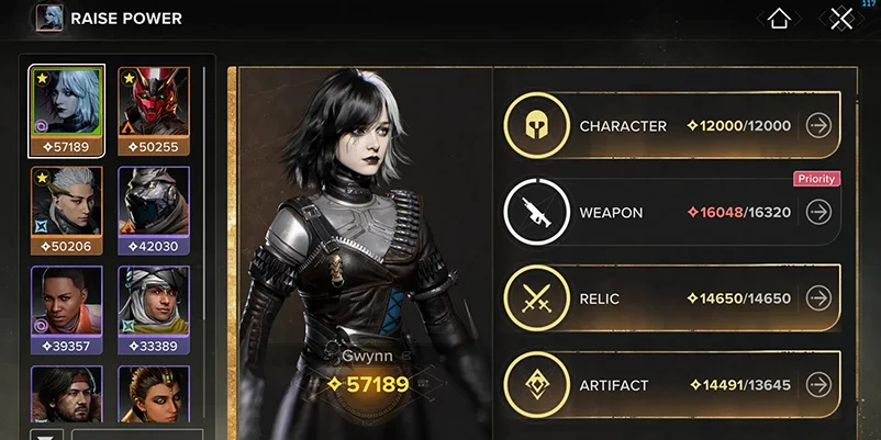 Destiny Rising Endgame Activities