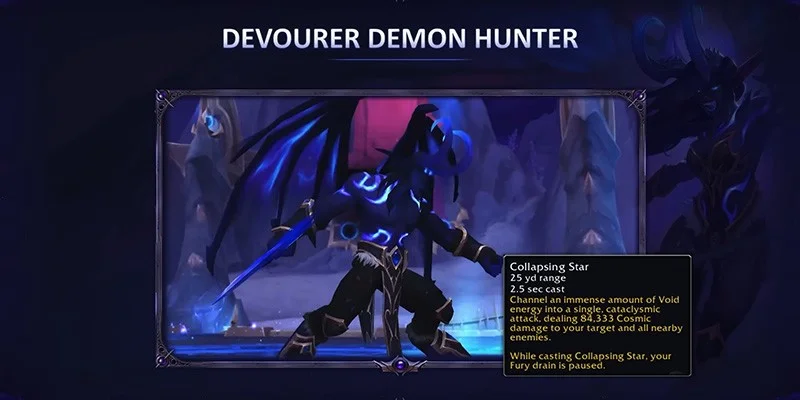 Devourer abilities showcase