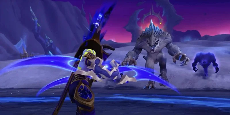 Void Elf Demon Hunter