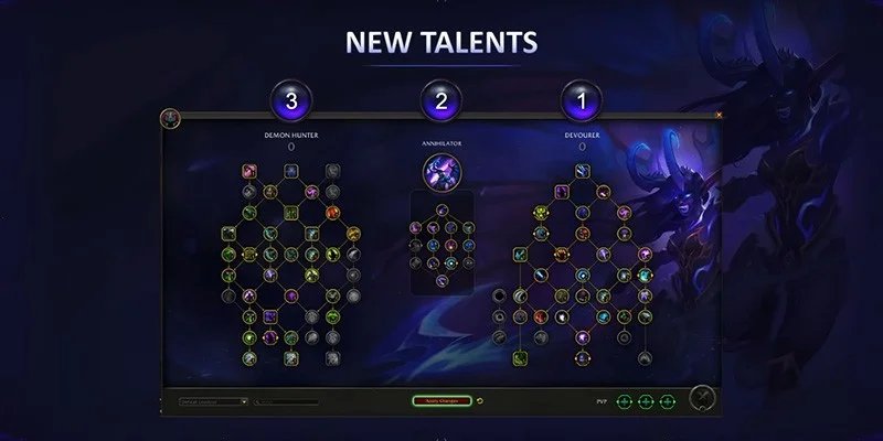 Devourer Talent Tree