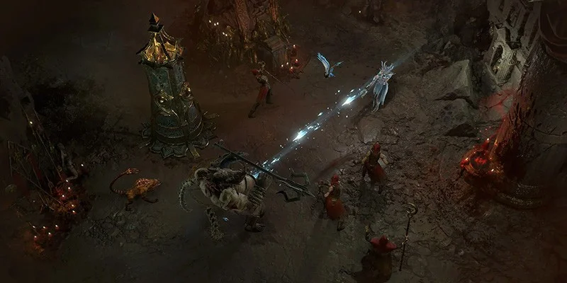 Artificer’s Obelisk in Cerrigar leading to The Tower in Diablo IV