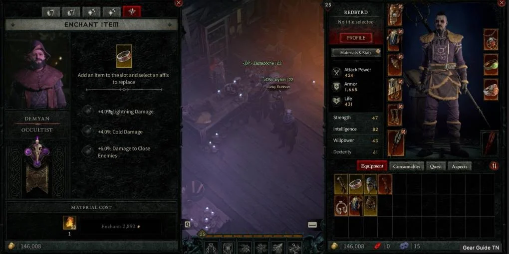 Gear Optimization Guide