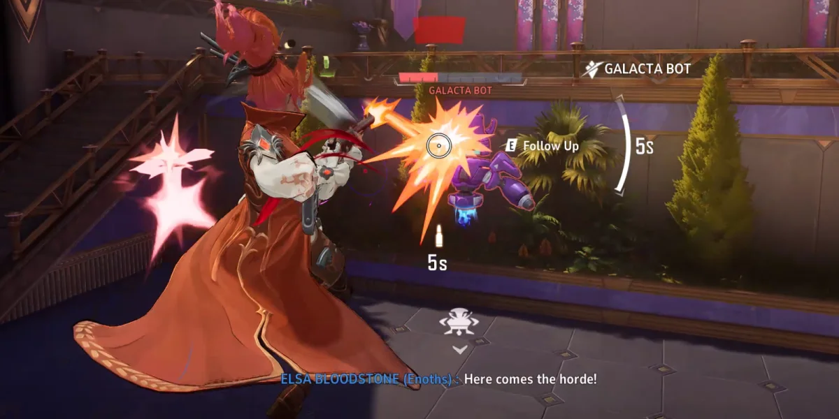 Elsa Bloodstone gameplay positioning in Marvel Rivals